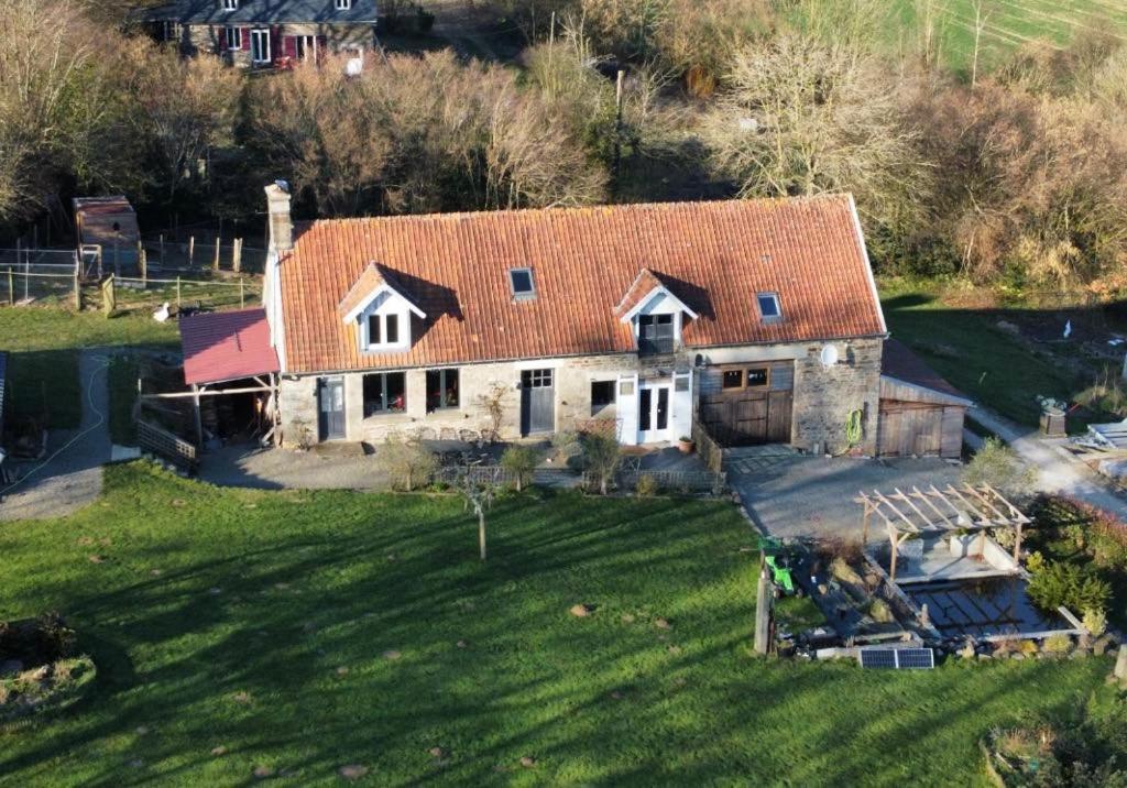 Ferme De Noyes Cottage Sourdeval Exterior foto